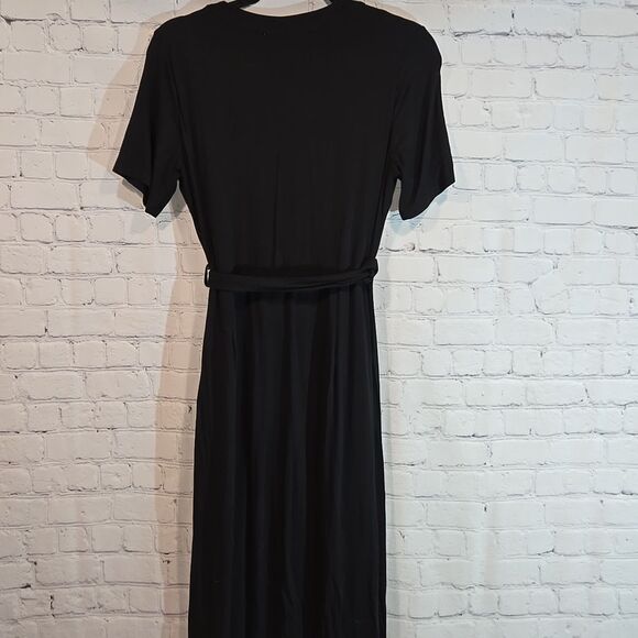 The Main Street Exchange black maxi dress size XS - Picture 6 of 8